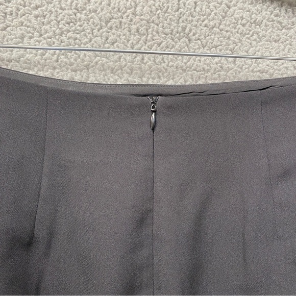 Joie Black Mini Skirt Closet Staple Minimalist Sz 4 - Picture 4 of 7